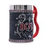 ACDC Back in Black Tankard 16cm