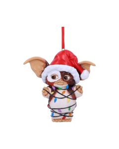 Gremlins Mowhawk in Fairy Lights Hanging Festive Decorative Ornament