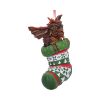 Gremlins Mohawk in Stocking Hanging Festive Decorative Ornament