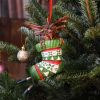 Gremlins Mohawk in Stocking Hanging Festive Decorative Ornament