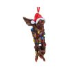 Gremlins Mowhawk in Fairy Lights Hanging Festive Decorative Ornament