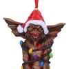 Gremlins Mowhawk in Fairy Lights Hanging Festive Decorative Ornament