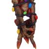 Gremlins Mowhawk in Fairy Lights Hanging Festive Decorative Ornament