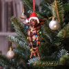Gremlins Mowhawk in Fairy Lights Hanging Festive Decorative Ornament