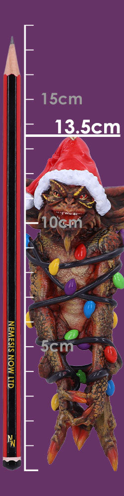 Gremlins Mowhawk in Fairy Lights Hanging Festive Decorative Ornament
