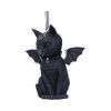 Malpuss Black Bat Cat Hanging Decorative Ornament 9.2cm