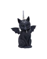 Lisa Parker Moon Cat Hanging Ornament 9cm