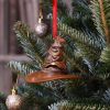 Officially Licensed Harry Potter Sorting Hat Festive Hanging Decorative Ornament