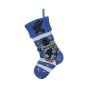 Officially Licensed Harry Potter Hufflepuff Stocking Hanging Festive Ornament