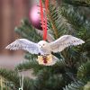 Harry Potter Hedwig Hanging Festive Decorative Ornament