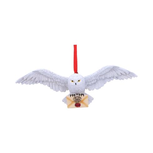Harry Potter Hedwig Hanging Festive Decorative Ornament