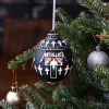 Officially Licensed Metallica Master of Puppets Album Hanging Ornament