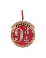 Harry Potter Hogwarts Express Ticket Hanging Ornament