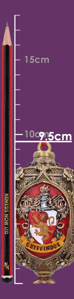 Harry Potter Four Hogwarts House Hanging Festive Decorative Ornament