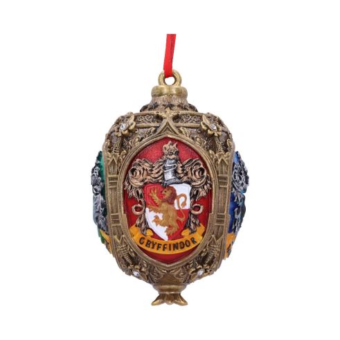 Harry Potter Four Hogwarts House Hanging Festive Decorative Ornament