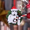 Officially Licensed Stormtrooper Wreath Hanging Ornament