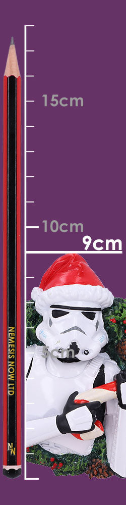 Officially Licensed Stormtrooper Wreath Hanging Ornament