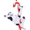 Officially Licensed Stormtrooper Candy Cane Hanging Ornament 12cm