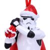 Officially Licensed Stormtrooper Santa Sack Hanging Ornament 13cm