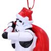 Officially Licensed Stormtrooper Santa Sack Hanging Ornament 13cm