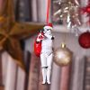 Officially Licensed Stormtrooper Santa Sack Hanging Ornament 13cm