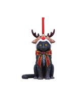 Lisa Parker Moon Cat Hanging Ornament 9cm
