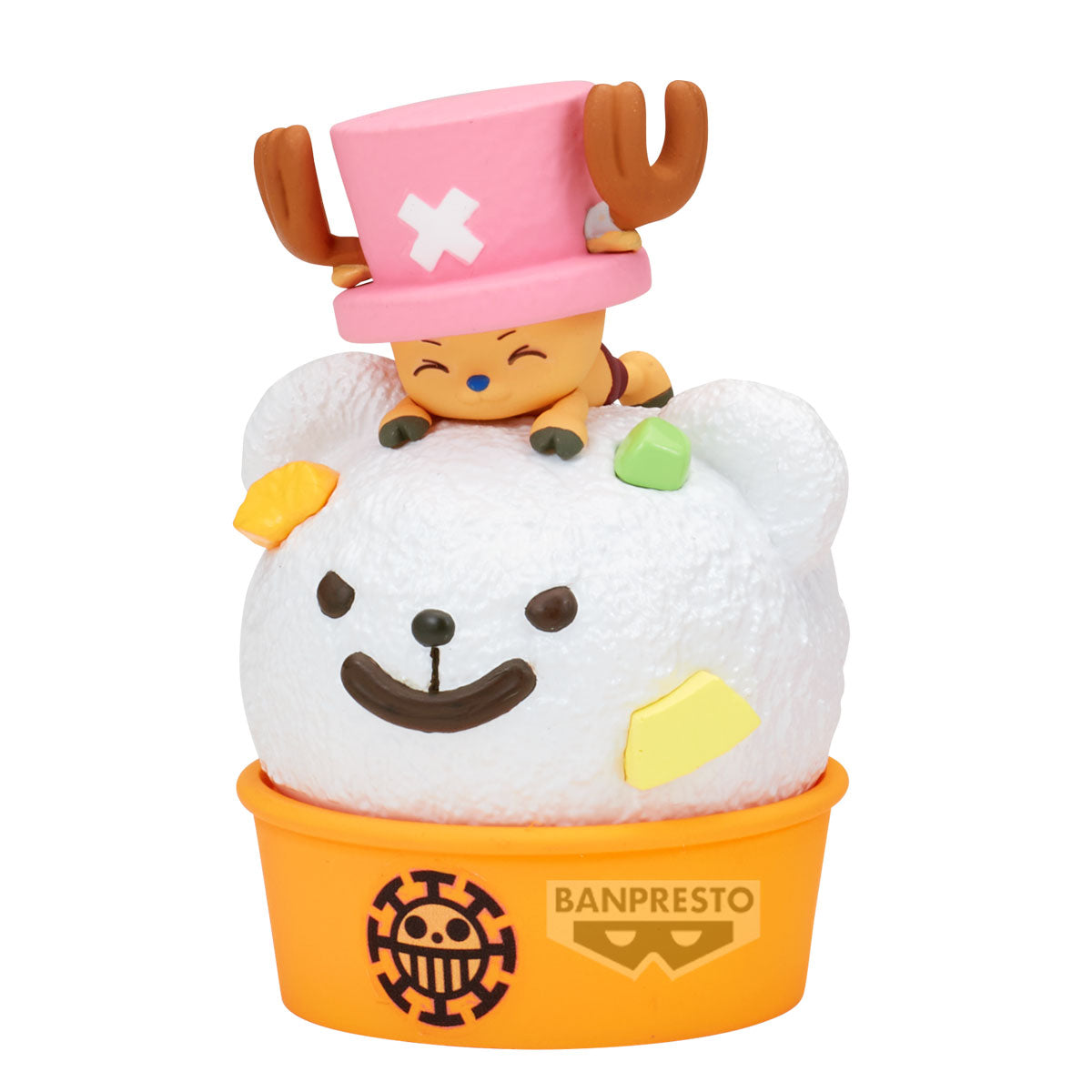 Bandai One Piece Paldolce Collection Chopper, Bepo & Heart Pirates(B:Tony Tony Chopper)