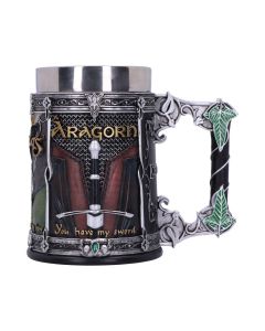 Lord of the Rings Aragorn Tankard 15.5cm