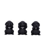 Three Wise Chimps 8cm