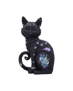 Bad to the Bone Cat Figurine 22cm
