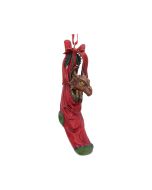 Anne Stokes Surprise Gift Hanging Ornament 12.5cm