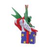 Anne Stokes Surprise Gift Hanging Ornament 12.5cm