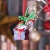 Anne Stokes Surprise Gift Hanging Ornament 12.5cm