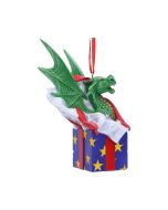 Anne Stokes Sweet Tooth Hanging Ornament 9cm