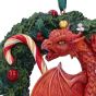 Anne Stokes Sweet Tooth Hanging Ornament 9cm