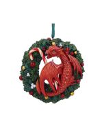 Anne Stokes Surprise Gift Hanging Ornament 12.5cm