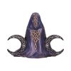 Triple Moon Goddess Bronze Statue 36cm
