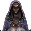 Triple Moon Goddess Bronze Statue 36cm