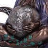 Triple Moon Goddess Bronze Statue 36cm