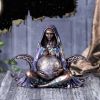 Triple Moon Goddess Bronze Statue 36cm