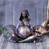Triple Moon Goddess Bronze Statue 36cm