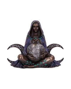 Mini Triple Moon Goddess Art Figurine 8.5cm