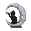 Luna Companion Moon and Cat Ornament 18.8cm