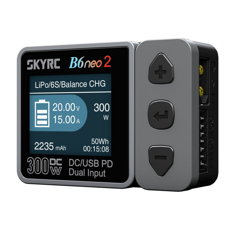 B6 neo2 DC Smart Charger (300W) - Black & Grey