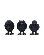 Three Wise Chimps 8cm
