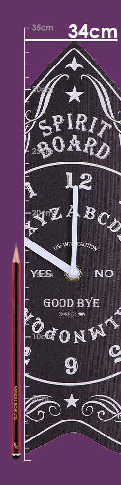 Spirit Board Clock 34cm