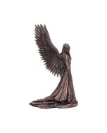 Anne Stokes Winter Guardians Wolf Companion Figurine