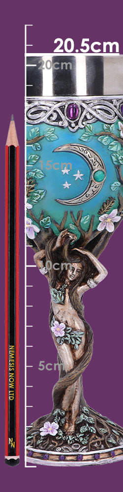 Triple Moon Goddess Maiden Goblet 20.8cm