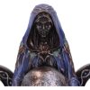 Mini Triple Moon Goddess Art Figurine 8.5cm