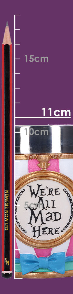 Pinkys Up Mad Hatter Cup 11cm